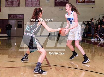 Thumbnail 2 in University Prep vs. Red Bluff photogallery.
