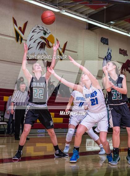 Thumbnail 2 in University Prep vs. Red Bluff photogallery.