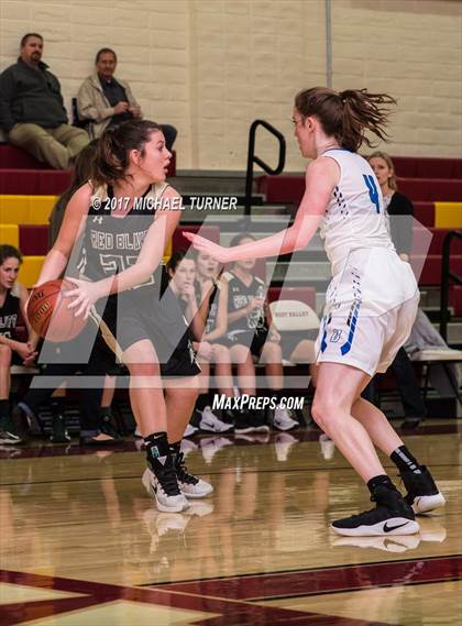 Thumbnail 1 in University Prep vs. Red Bluff photogallery.