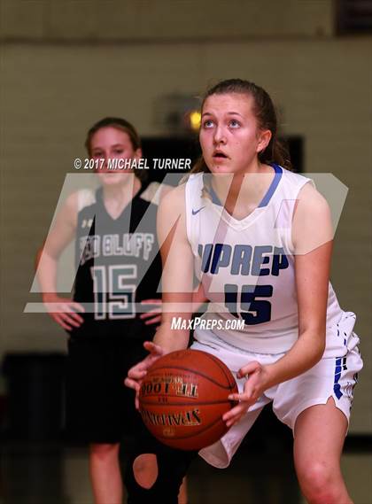 Thumbnail 3 in University Prep vs. Red Bluff photogallery.