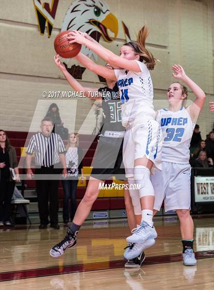 Thumbnail 3 in University Prep vs. Red Bluff photogallery.