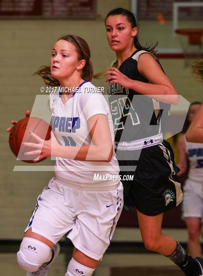Thumbnail 3 in University Prep vs. Red Bluff photogallery.