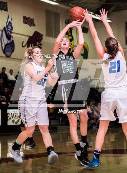 Thumbnail 2 in University Prep vs. Red Bluff photogallery.