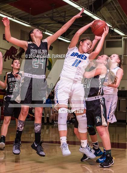Thumbnail 2 in University Prep vs. Red Bluff photogallery.