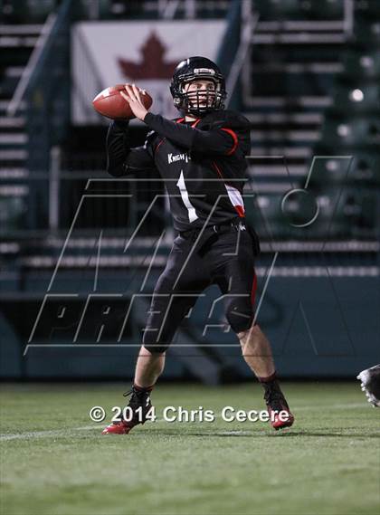 Thumbnail 1 in Haverling vs. Le Roy (Section 5 Class C Final) photogallery.