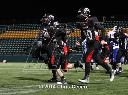 Thumbnail 2 in Haverling vs. Le Roy (Section 5 Class C Final) photogallery.