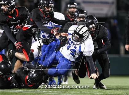 Thumbnail 2 in Haverling vs. Le Roy (Section 5 Class C Final) photogallery.
