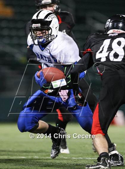Thumbnail 2 in Haverling vs. Le Roy (Section 5 Class C Final) photogallery.