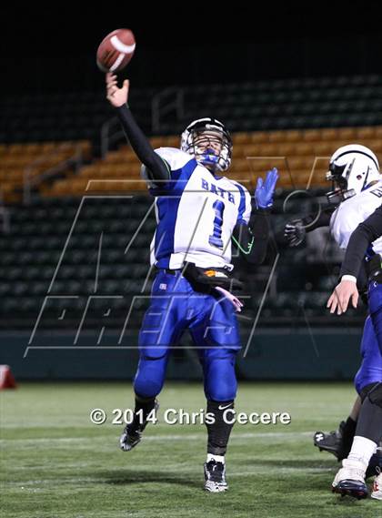 Thumbnail 2 in Haverling vs. Le Roy (Section 5 Class C Final) photogallery.