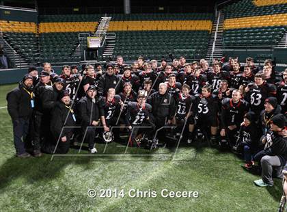 Thumbnail 3 in Haverling vs. Le Roy (Section 5 Class C Final) photogallery.