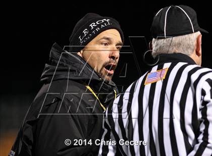 Thumbnail 2 in Haverling vs. Le Roy (Section 5 Class C Final) photogallery.