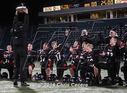 Thumbnail 2 in Haverling vs. Le Roy (Section 5 Class C Final) photogallery.