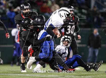 Thumbnail 2 in Haverling vs. Le Roy (Section 5 Class C Final) photogallery.