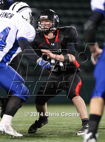 Thumbnail 2 in Haverling vs. Le Roy (Section 5 Class C Final) photogallery.