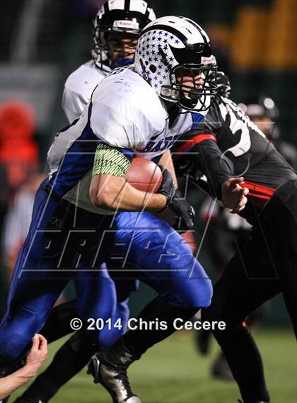 Thumbnail 1 in Haverling vs. Le Roy (Section 5 Class C Final) photogallery.