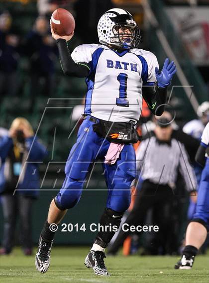 Thumbnail 1 in Haverling vs. Le Roy (Section 5 Class C Final) photogallery.