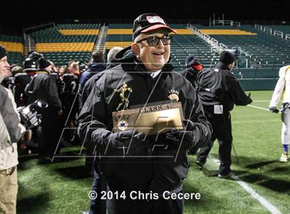 Thumbnail 2 in Haverling vs. Le Roy (Section 5 Class C Final) photogallery.