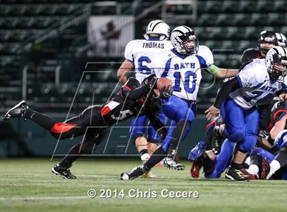 Thumbnail 2 in Haverling vs. Le Roy (Section 5 Class C Final) photogallery.
