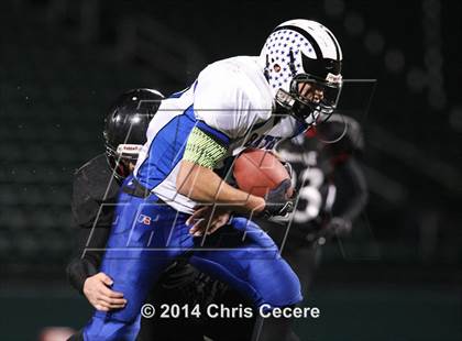 Thumbnail 2 in Haverling vs. Le Roy (Section 5 Class C Final) photogallery.