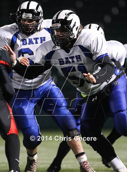 Thumbnail 2 in Haverling vs. Le Roy (Section 5 Class C Final) photogallery.