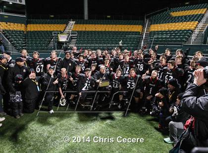 Thumbnail 2 in Haverling vs. Le Roy (Section 5 Class C Final) photogallery.