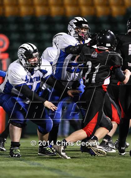 Thumbnail 2 in Haverling vs. Le Roy (Section 5 Class C Final) photogallery.