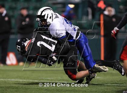 Thumbnail 2 in Haverling vs. Le Roy (Section 5 Class C Final) photogallery.