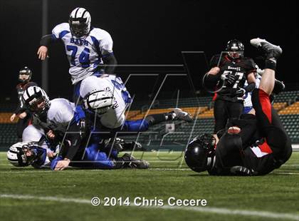Thumbnail 2 in Haverling vs. Le Roy (Section 5 Class C Final) photogallery.