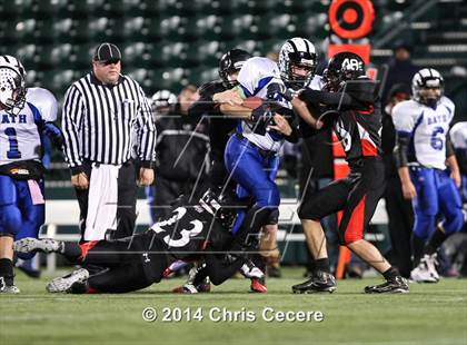 Thumbnail 1 in Haverling vs. Le Roy (Section 5 Class C Final) photogallery.