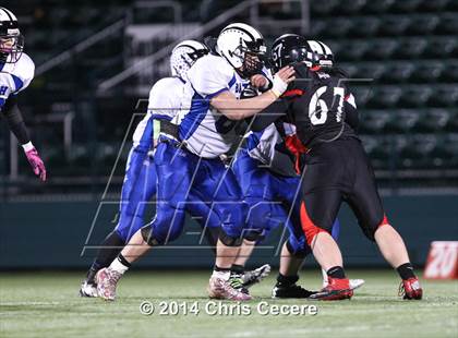 Thumbnail 2 in Haverling vs. Le Roy (Section 5 Class C Final) photogallery.