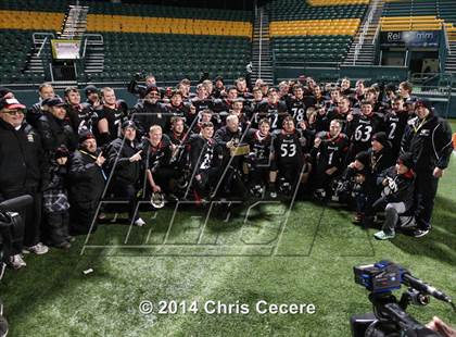 Thumbnail 1 in Haverling vs. Le Roy (Section 5 Class C Final) photogallery.