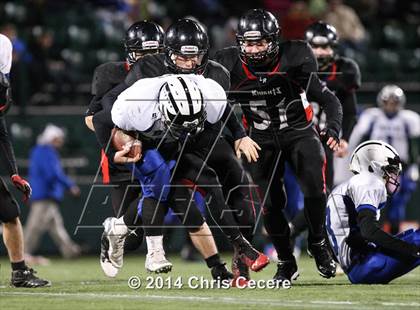 Thumbnail 1 in Haverling vs. Le Roy (Section 5 Class C Final) photogallery.
