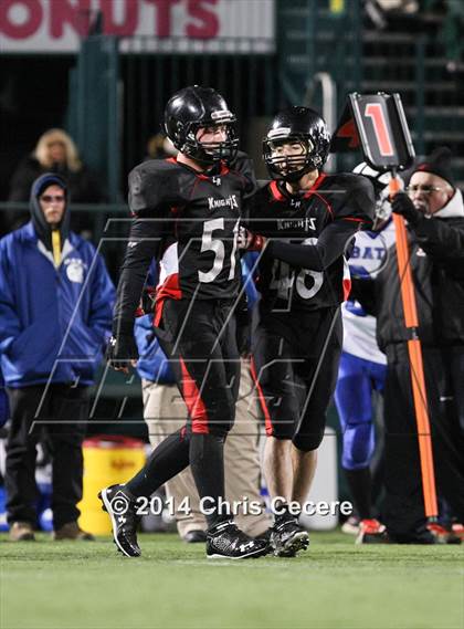 Thumbnail 2 in Haverling vs. Le Roy (Section 5 Class C Final) photogallery.