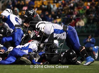 Thumbnail 2 in Haverling vs. Le Roy (Section 5 Class C Final) photogallery.