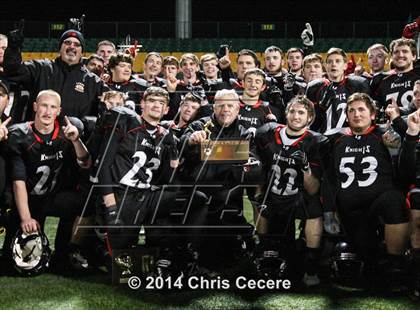 Thumbnail 3 in Haverling vs. Le Roy (Section 5 Class C Final) photogallery.