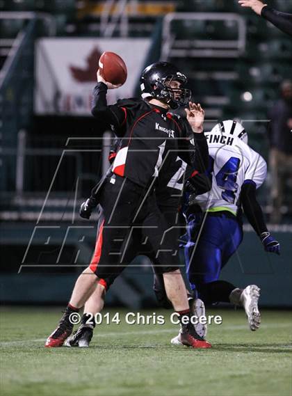 Thumbnail 1 in Haverling vs. Le Roy (Section 5 Class C Final) photogallery.