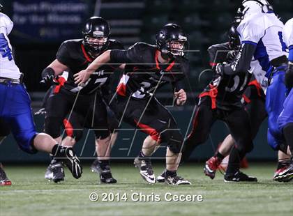 Thumbnail 2 in Haverling vs. Le Roy (Section 5 Class C Final) photogallery.