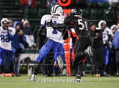 Thumbnail 1 in Haverling vs. Le Roy (Section 5 Class C Final) photogallery.