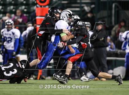 Thumbnail 2 in Haverling vs. Le Roy (Section 5 Class C Final) photogallery.