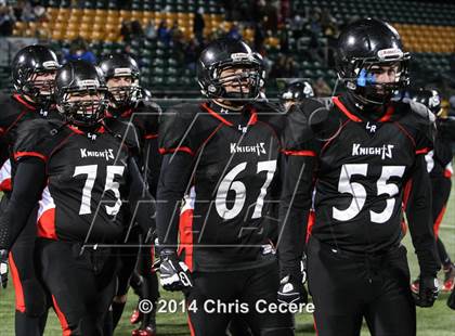 Thumbnail 2 in Haverling vs. Le Roy (Section 5 Class C Final) photogallery.