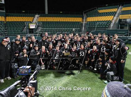 Thumbnail 2 in Haverling vs. Le Roy (Section 5 Class C Final) photogallery.