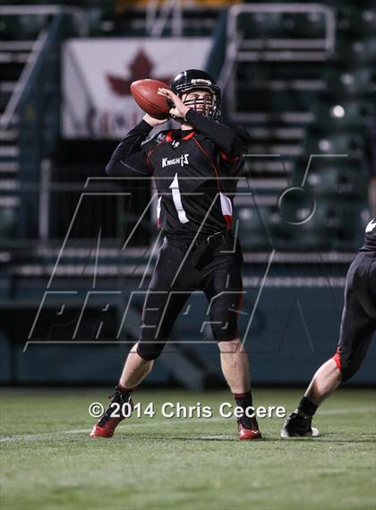 Thumbnail 2 in Haverling vs. Le Roy (Section 5 Class C Final) photogallery.