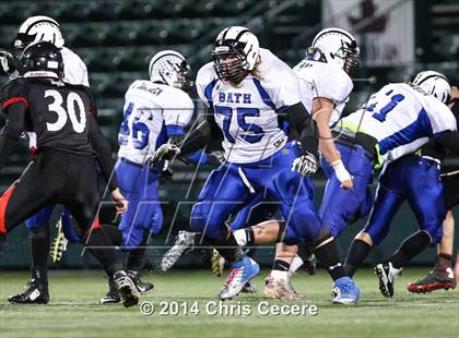 Thumbnail 2 in Haverling vs. Le Roy (Section 5 Class C Final) photogallery.
