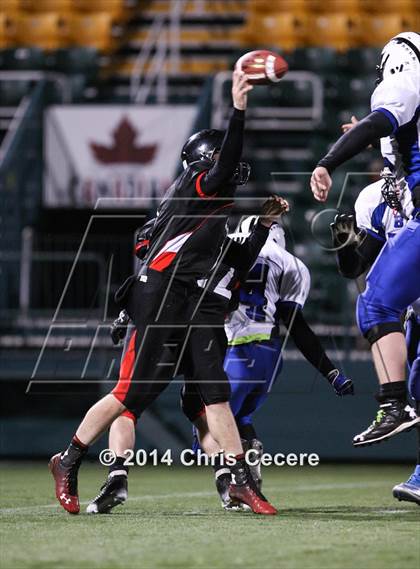 Thumbnail 2 in Haverling vs. Le Roy (Section 5 Class C Final) photogallery.