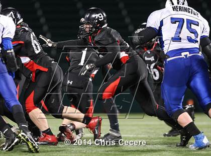 Thumbnail 2 in Haverling vs. Le Roy (Section 5 Class C Final) photogallery.