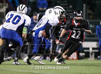 Thumbnail 2 in Haverling vs. Le Roy (Section 5 Class C Final) photogallery.
