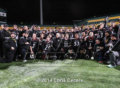 Thumbnail 2 in Haverling vs. Le Roy (Section 5 Class C Final) photogallery.