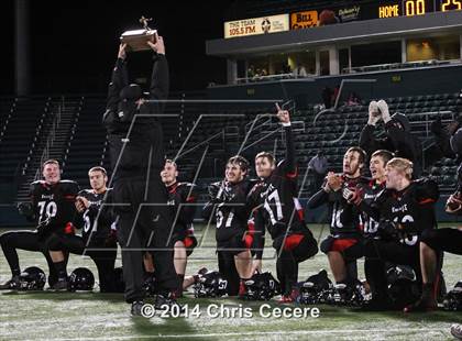 Thumbnail 3 in Haverling vs. Le Roy (Section 5 Class C Final) photogallery.