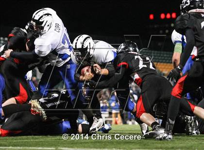 Thumbnail 2 in Haverling vs. Le Roy (Section 5 Class C Final) photogallery.