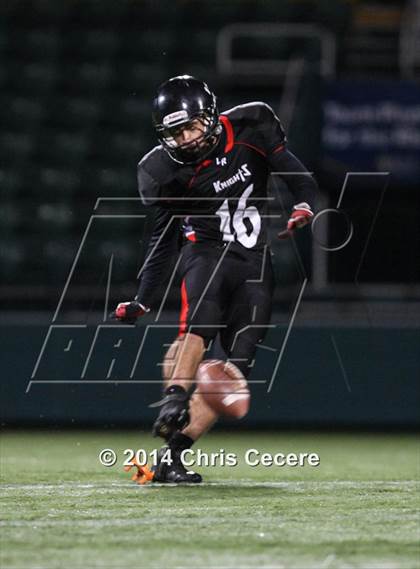 Thumbnail 2 in Haverling vs. Le Roy (Section 5 Class C Final) photogallery.
